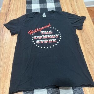 Gildan Black Softstyle T-Shirt